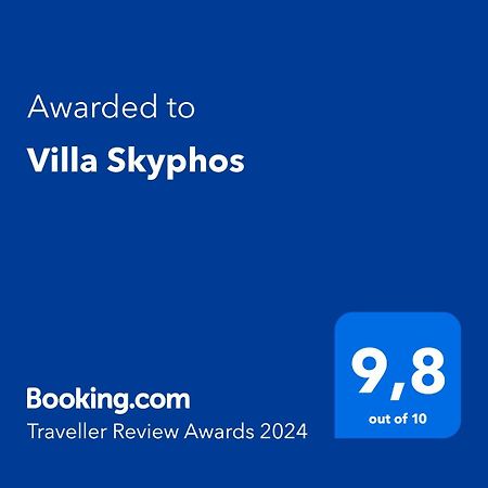 Villa Skyphos Ammoudari Exteriér fotografie